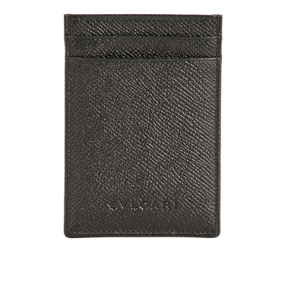 Bulgari Card Holder, front view